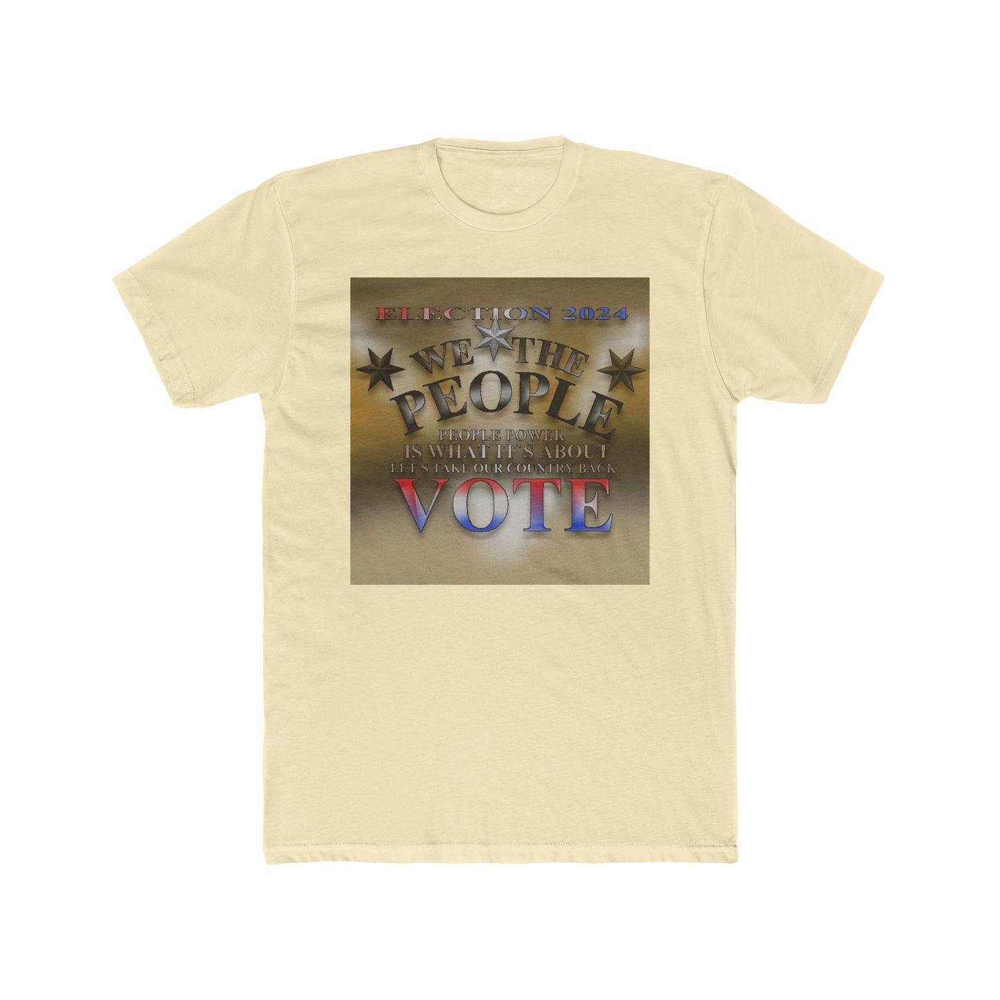 Election Unisex Cotton Crew T-shirt