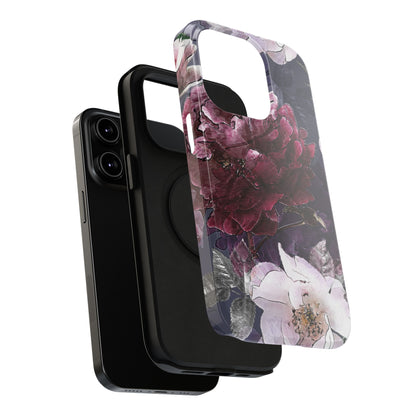 Impact-Resistant Cases Flower Print