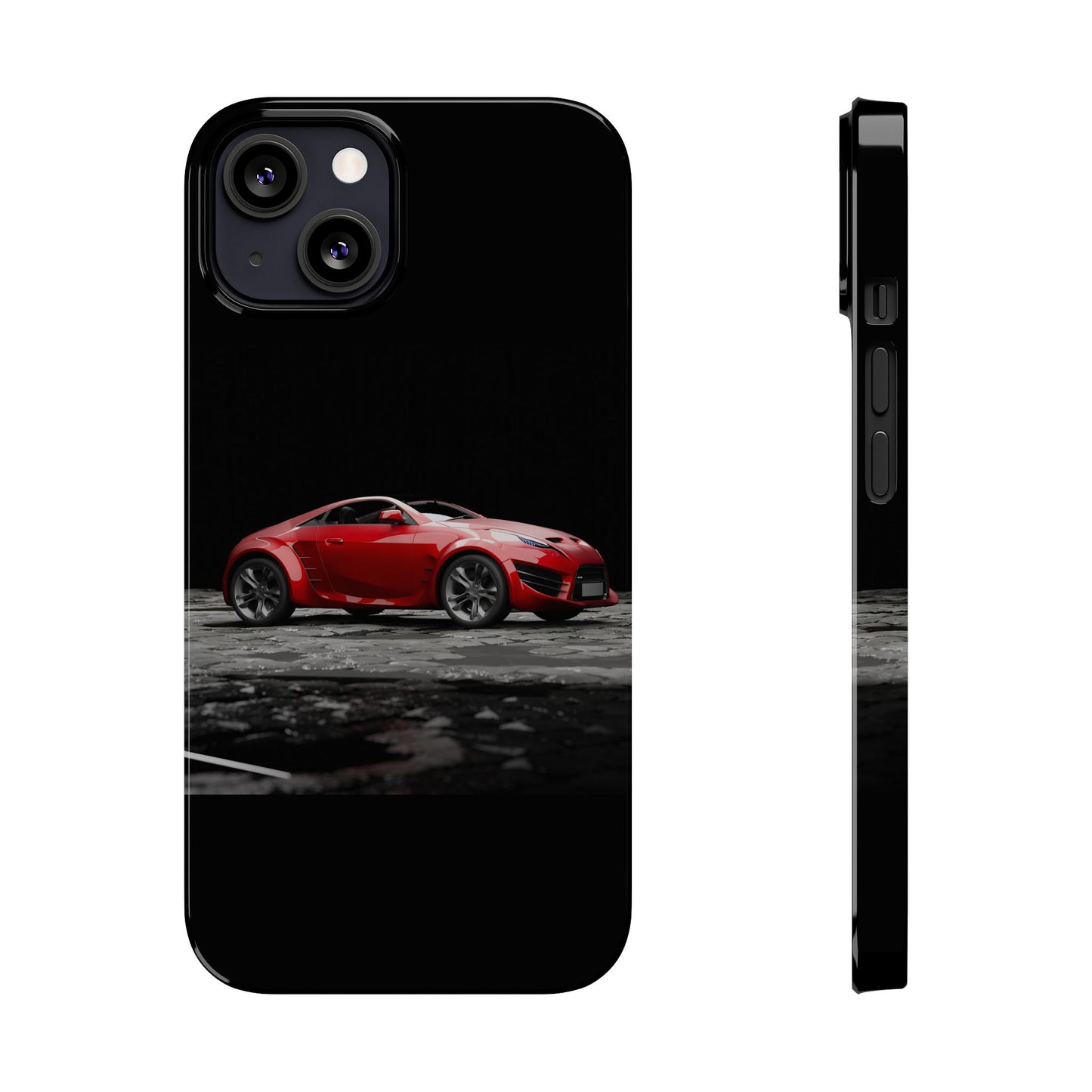 Slim Phone Case Sports Car